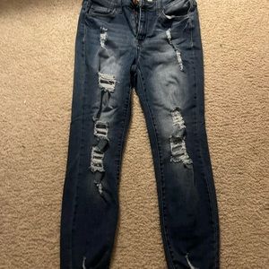 Vintage Vibe High Rise Ankle Skinny